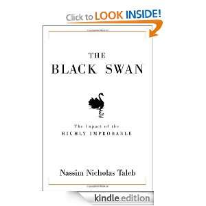The Black Swan The Impact of the Highly Improbable Nassim Nicholas 