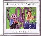 TIME LIFE Sounds of the Eighties 1986 1989 Various 1997 Oop CD 80s As 