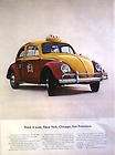 1964 vw volkswagen taxi think it over new york chicago
