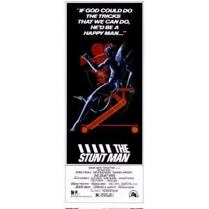  Stunt Man Movie Poster (11 x 17 Inches   28cm x 44cm 