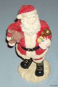 Department 56 Resin Santa Clause Figurine / Christmas  