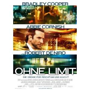  Limitless Movie Poster (11 x 17 Inches   28cm x 44cm) (2011 
