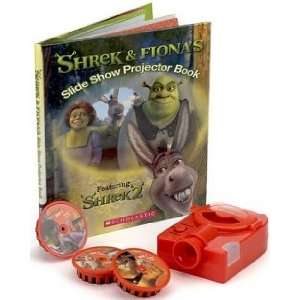  Scholastic Shrek Slide Show Projector Book Electronics