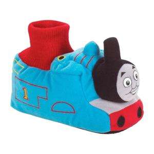 Thomas the Train Plush Slippers Toddler Sizes 5/6 7/8 9/10  
