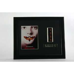 The Silence of the Lambs 11x9 Movie Film Cells Plaque   Limited to 