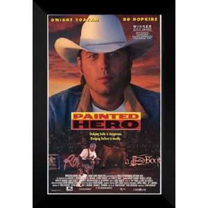  Painted Hero 27x40 FRAMED Movie Poster   Style A   1996 