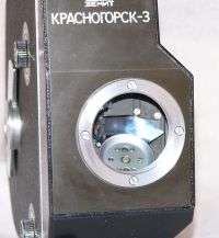 KRASNOGORSK 3 Professional 16 mm movie cine camera KIT  