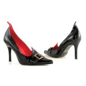  Shoe Witch Black Size 7