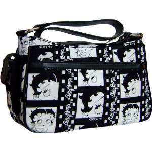   New Betty Boop Shoulder Bag White/black Matching Wallet Toys & Games