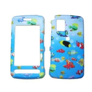   on hard case faceplate for LG Cu920 Vu (many other designs available