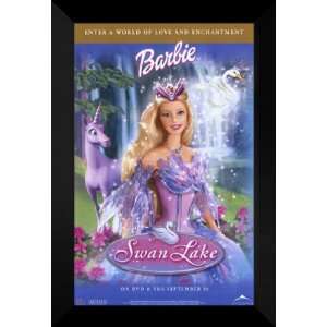  Barbie of Swan Lake 27x40 FRAMED Movie Poster   Style A 
