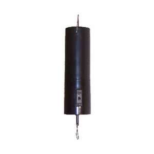  In The Breeze Black Battery Operated Motor, D Cell Battery 