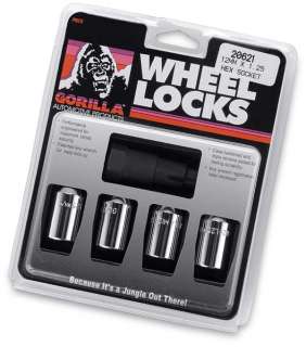 gorilla locking wheel nut set