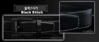 NO.NINETYNINE Brand New Mens Formal Genuine Leather Belt M019BK 5 