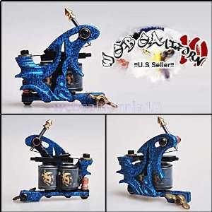  Professional Dual Coiled Cast Iron Tattoo Machine Liner 