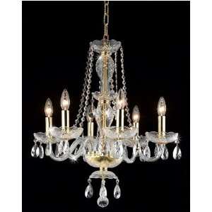   7836D20G Chandelier from the Princeton collection
