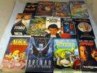   30+ VHS VCR TAPES Clamshell Disney Titanic Batman Happy Gilmore Ninja