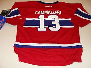 2011 12 Mike Cammalleri Montreal Canadiens Home Jersey Child Kids 2 4T 