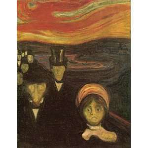  Fine Oil Painting,Edvard Munch MUNCH10 36x48