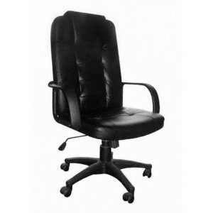  Presidents Office Chair (Black) (45H x 25W x 26D 