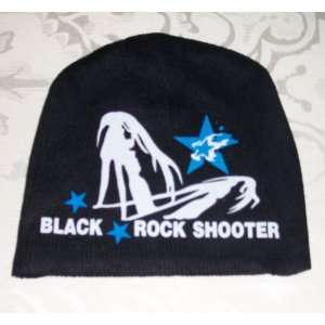  Anime BLACK ROCK SHOOTER Knit Beanie Hat Skull Cap 