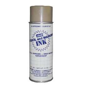  Stencil and Marking Ink 16 Fl Oz TAN Color Office 