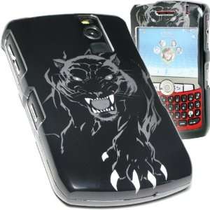 Black Tiger Snap On Hard Cover Case Cell Phone Protector for 