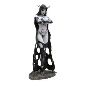  Diamond Select Toys Femme Fatale Raven Hex PVC Statue 