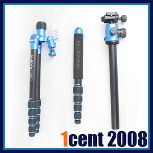 Benro Mefoto A2350Q2 Alum Tripod + Monopod Kit *Blue  