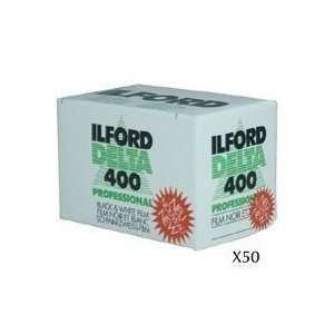  Ilford Delta Pro 400 Fast Fine Grain Black and White Film 