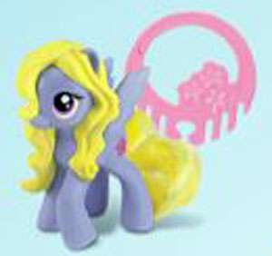 2012 McDonalds Happy Meal Toy   My Little Pony #6 Lily Blossom  