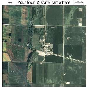  Aerial Photography Map of Cylinder, Iowa 2011 IA 