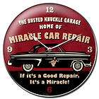 Car Repair Shop Clock from The Busted Knuckle Garage