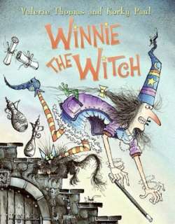   Winnie the Witch by Valerie Thomas, HarperCollins 