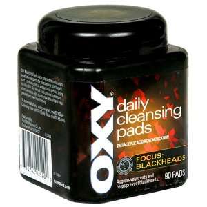    Oxy Daily Cleansing Pads, Focus Blackheads, 90 pads Beauty