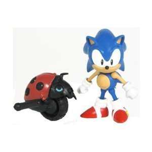   Anniversary 3.5 Inch Action Figure 1991 Sonic Moto Bug Toys & Games