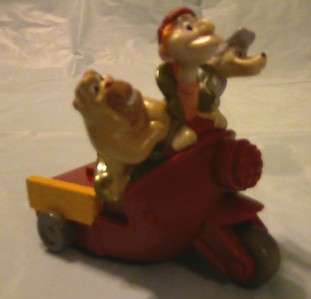 BURGER KING DISNEY OLIVER AND COMPANY TOY  