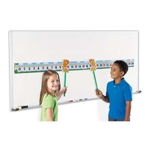   LEARNING RESOURCES NUMBER LIONS A MAGNETIC CLASSROOM 