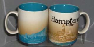 Starbucks Hamptons New York Coffee Mug 16oz New  