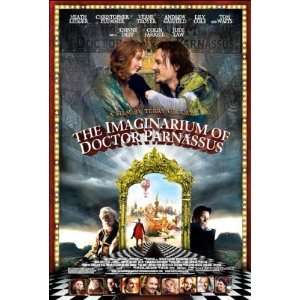 Imaginarium of Doctor Parnassus Original 27 X 40 Theatrical Movie 