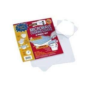   Harold Imports Set of 4 Microwave Cooking Covers