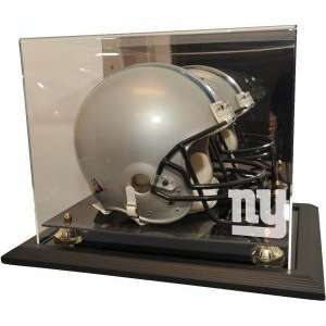  New York Giants Zenith Helmet Display, Black Sports 