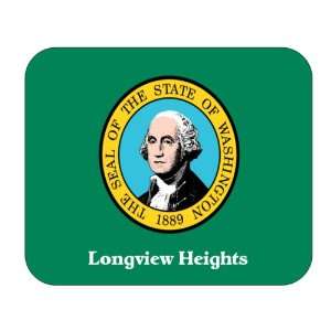  US State Flag   Longview Heights, Washington (WA) Mouse 
