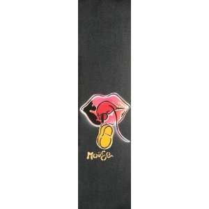   Grip Single Sheet Hot Lips Skateboarding Griptape