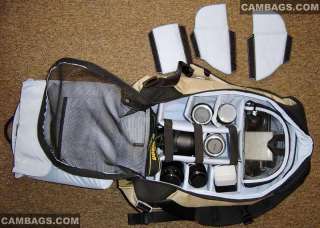   Karachi Outpost Camera Backpack Laptop Carrier Large In Size  