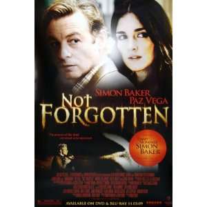  Not Forgotten Movie Poster 24 X 36 (Approx.) Everything 