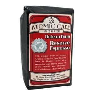  Atomic Cafe   Daterra Farm Reserve Espresso Coffee Beans 