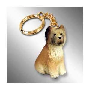  Briard Keychain