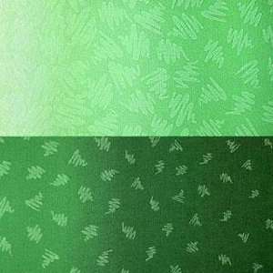  60 Wide Seven Steps Squiggles Fade Green Fabric By The 
