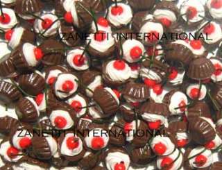 50 Miniature Cupcakes *Cake *Dollhouse Food * WHOLESALE  